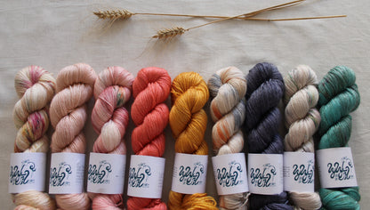 Lyl Sunshine - Mérinos Tencel - Lyly sur un Fil