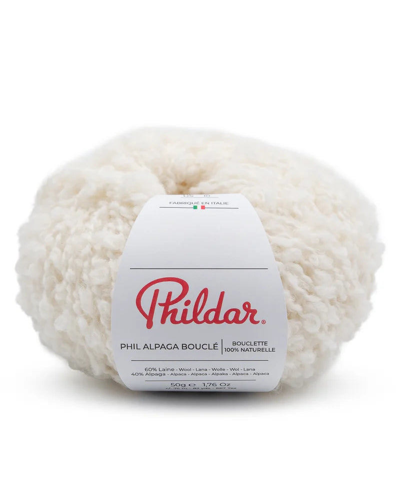 Phil Alpaga bouclé - Phildar