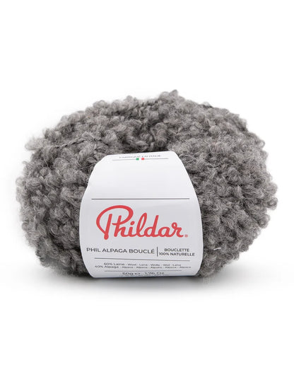 Phil Alpaga bouclé - Phildar