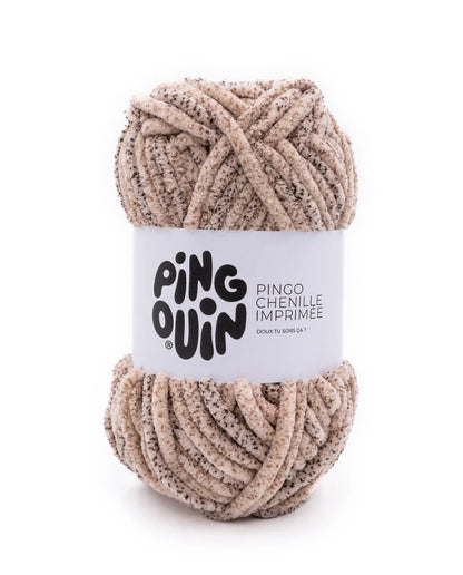Pingo Chenille Imprimé - Pingouin