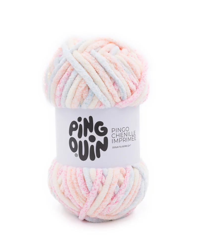 Pingo Chenille Imprimé - Pingouin