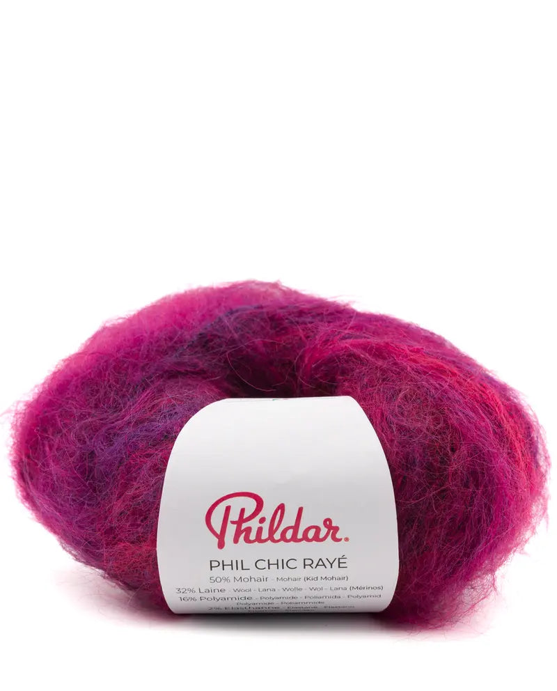 Phil Chic Rayé - Phildar