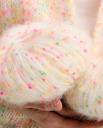 Phil Mohair Dots - Phildar