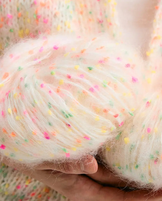 Phil Mohair Dots - Phildar