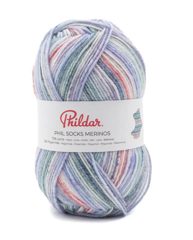 Phil Socks Mérinos - Phildar