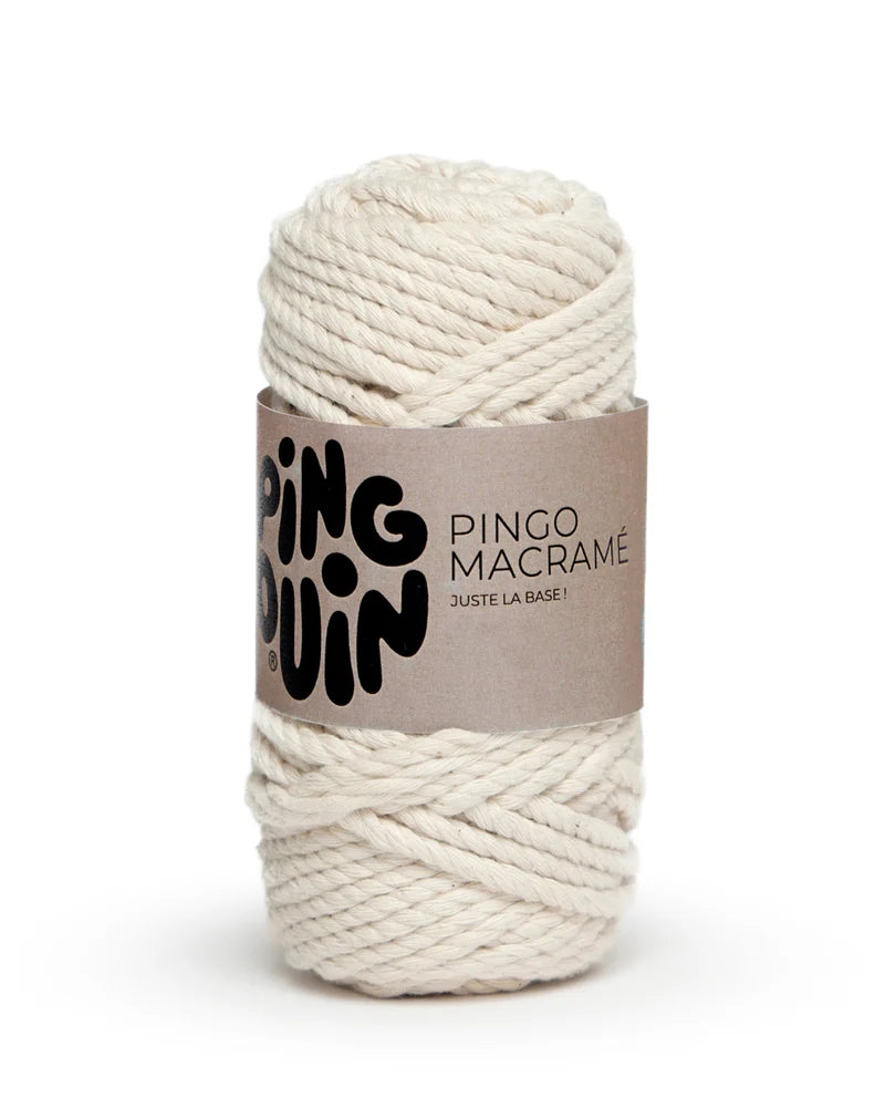 Pingo Macramé - Pingouin