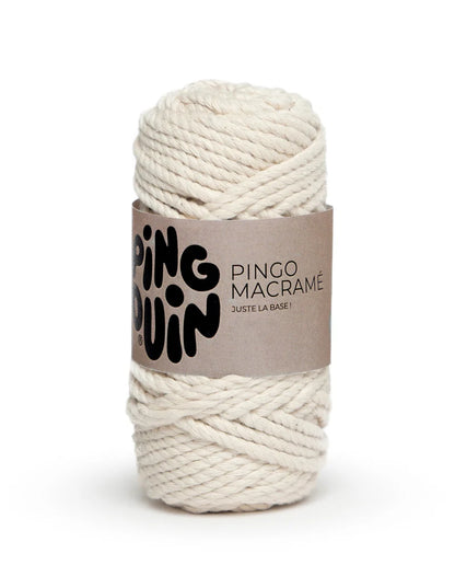 Pingo Macramé - Pingouin