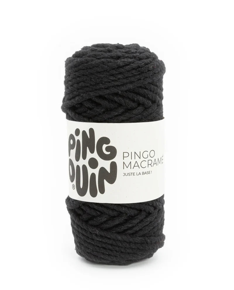 Pingo Macramé - Pingouin