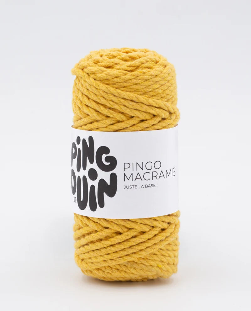 Pingo Macramé - Pingouin