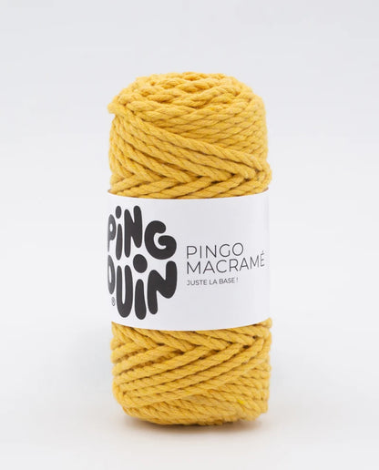 Pingo Macramé - Pingouin