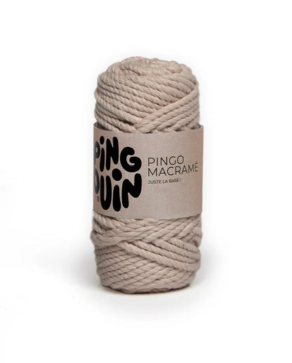 Pingo Macramé - Pingouin