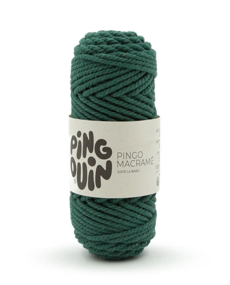 Pingo Macramé - Pingouin