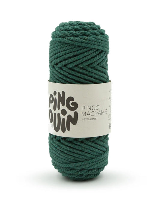 Pingo Macramé - Pingouin
