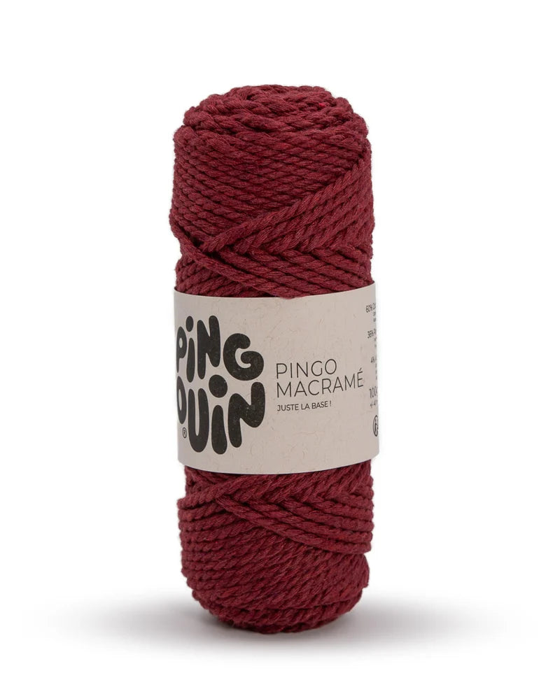 Pingo Macramé - Pingouin