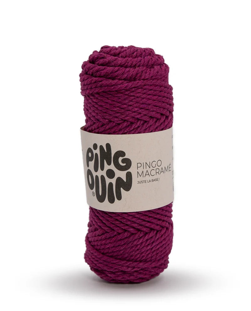 Pingo Macramé - Pingouin