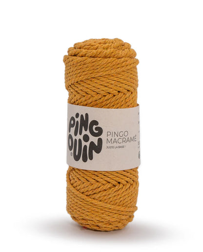 Pingo Macramé - Pingouin
