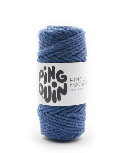 Pingo Macramé - Pingouin