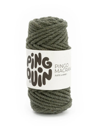 Pingo Macramé - Pingouin