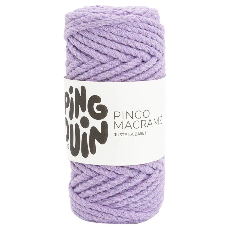 Pingo Macramé - Pingouin