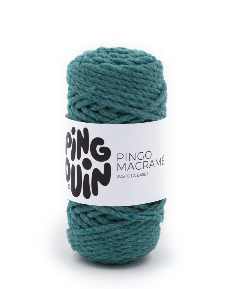 Pingo Macramé - Pingouin