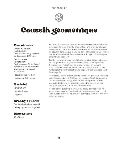 Pop crochet - 37 projets simples et originaux