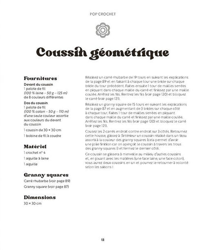 Pop crochet - 37 projets simples et originaux