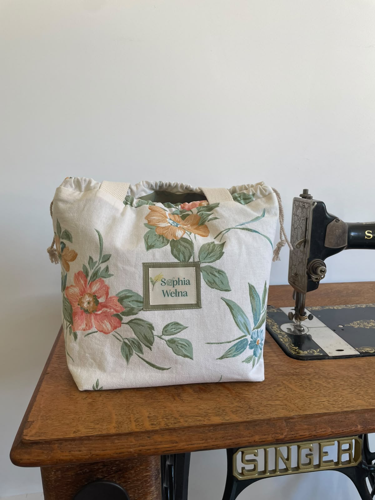 Sac à projet Alice (Grand) - Sophia Welna