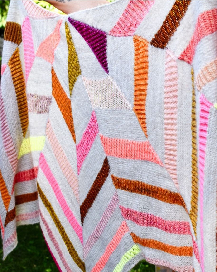 Kit Good Things Shawl - SuperSock Laurel Knits - Silky Kid Kremke