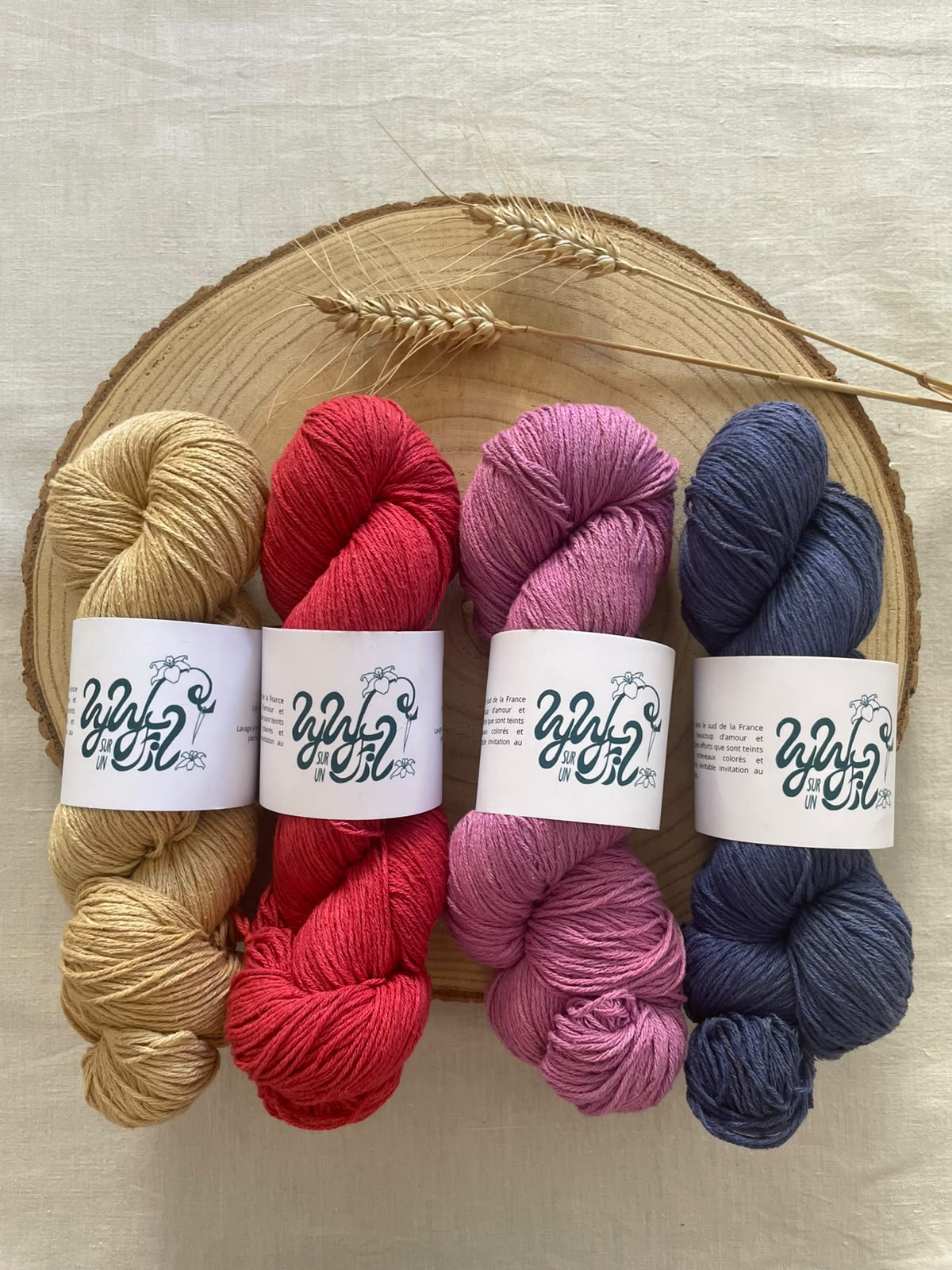 Lyl Natural Silk - Bourrette de Soie - Lyly sur un Fil