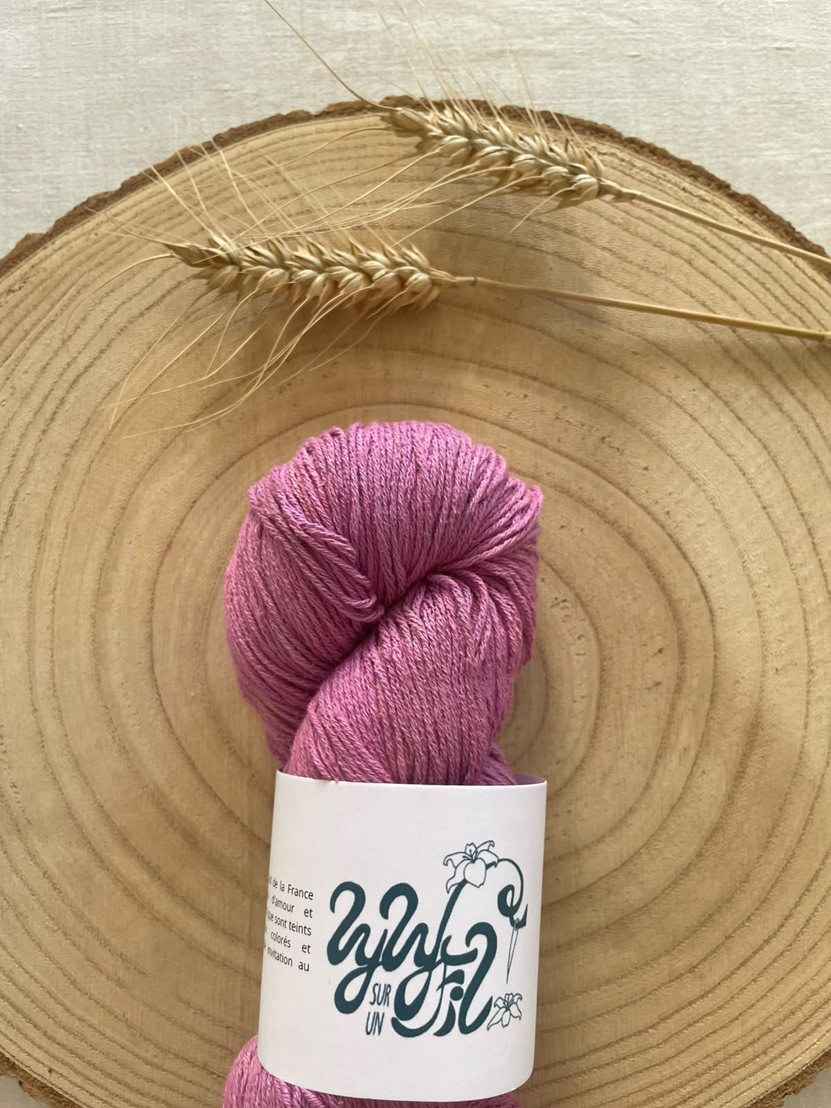Lyl Natural Silk - Bourrette de Soie - Lyly sur un Fil