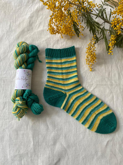 Kit chaussettes autorayant - coloris Exclusif Sophia Welna - Atelier Roselya