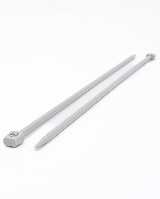 Aiguilles droites métal 40 cm