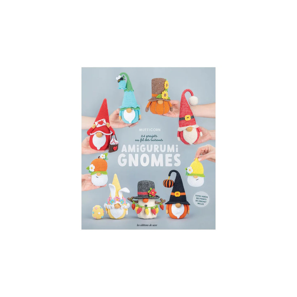 Amigurumi Gnomes - 24 projets au fil des saisons