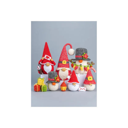 Amigurumi Gnomes - 24 projets au fil des saisons