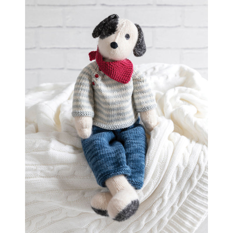 Animaux au tricot, 40 créations - 13 animaux et leurs vêtements et accessoires