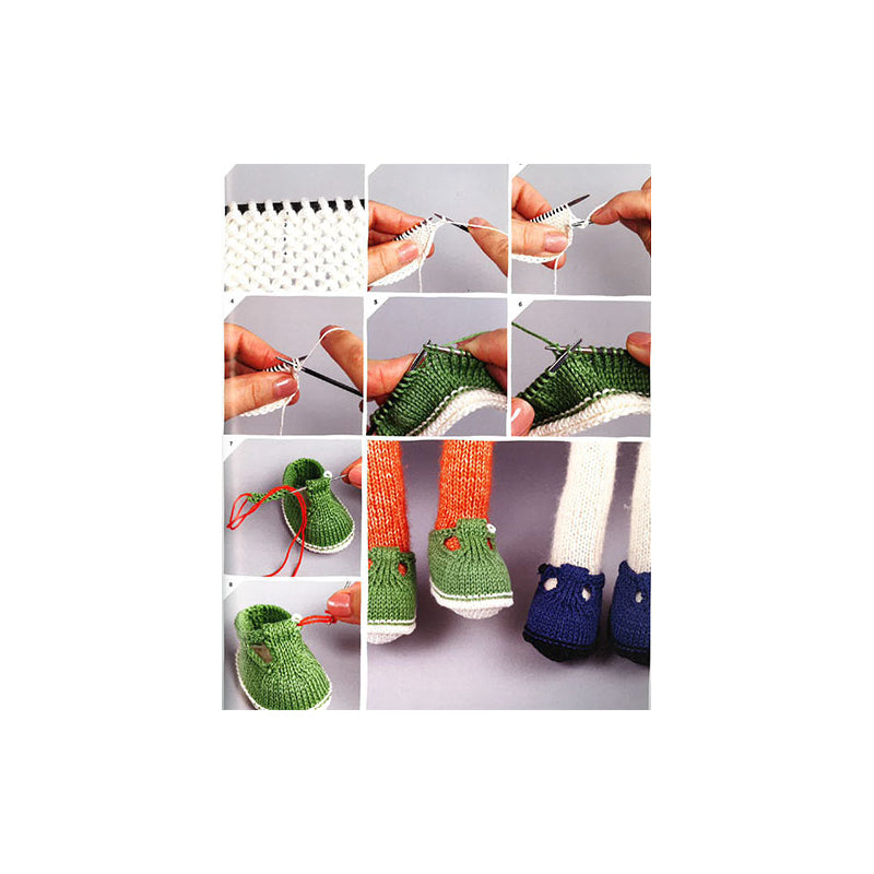 Animaux au tricot, 40 créations - 13 animaux et leurs vêtements et accessoires