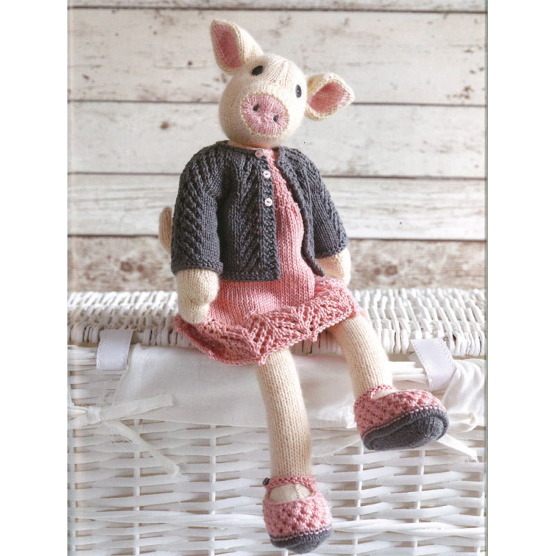 Animaux au tricot, 40 créations - 13 animaux et leurs vêtements et accessoires