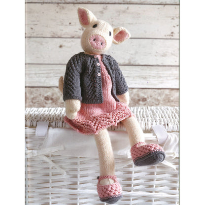 Animaux au tricot, 40 créations - 13 animaux et leurs vêtements et accessoires