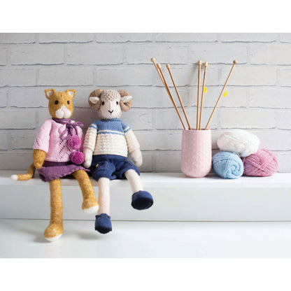 Animaux au tricot, 40 créations - 13 animaux et leurs vêtements et accessoires