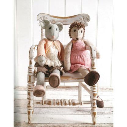 Animaux au tricot, 40 créations - 13 animaux et leurs vêtements et accessoires