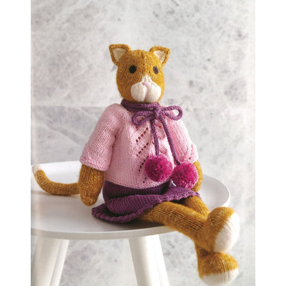 Animaux au tricot, 40 créations - 13 animaux et leurs vêtements et accessoires