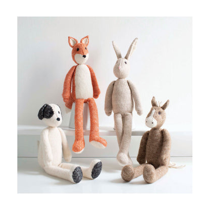 Animaux au tricot, 40 créations - 13 animaux et leurs vêtements et accessoires