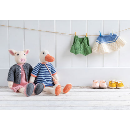 Animaux au tricot, 40 créations - 13 animaux et leurs vêtements et accessoires