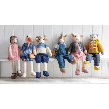 Animaux au tricot, 40 créations - 13 animaux et leurs vêtements et accessoires