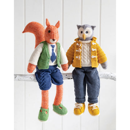 Animaux au tricot, 40 créations - 13 animaux et leurs vêtements et accessoires