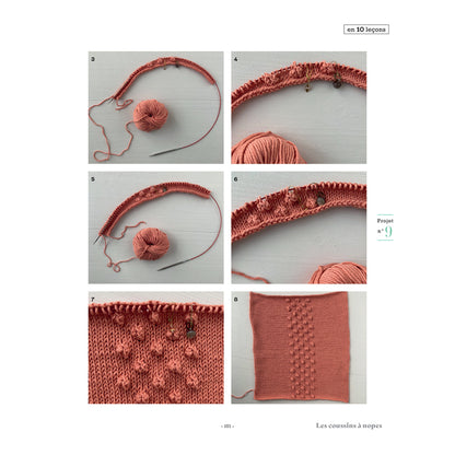 Apprendre le Tricot en 10 leçons - Juliette Michelet