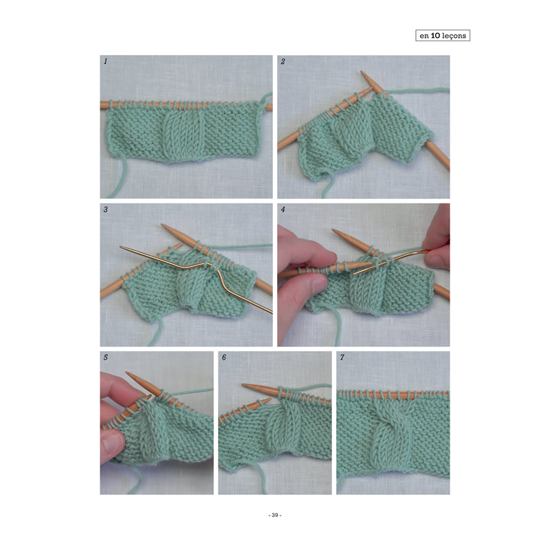 Apprendre le Tricot en 10 leçons - Juliette Michelet