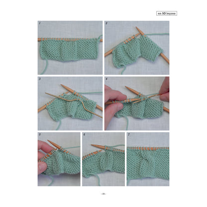 Apprendre le Tricot en 10 leçons - Juliette Michelet