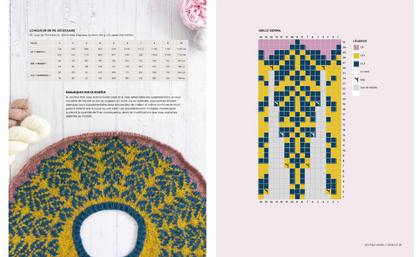 Tricot Yoke 12 pulls à empiècement circulaire