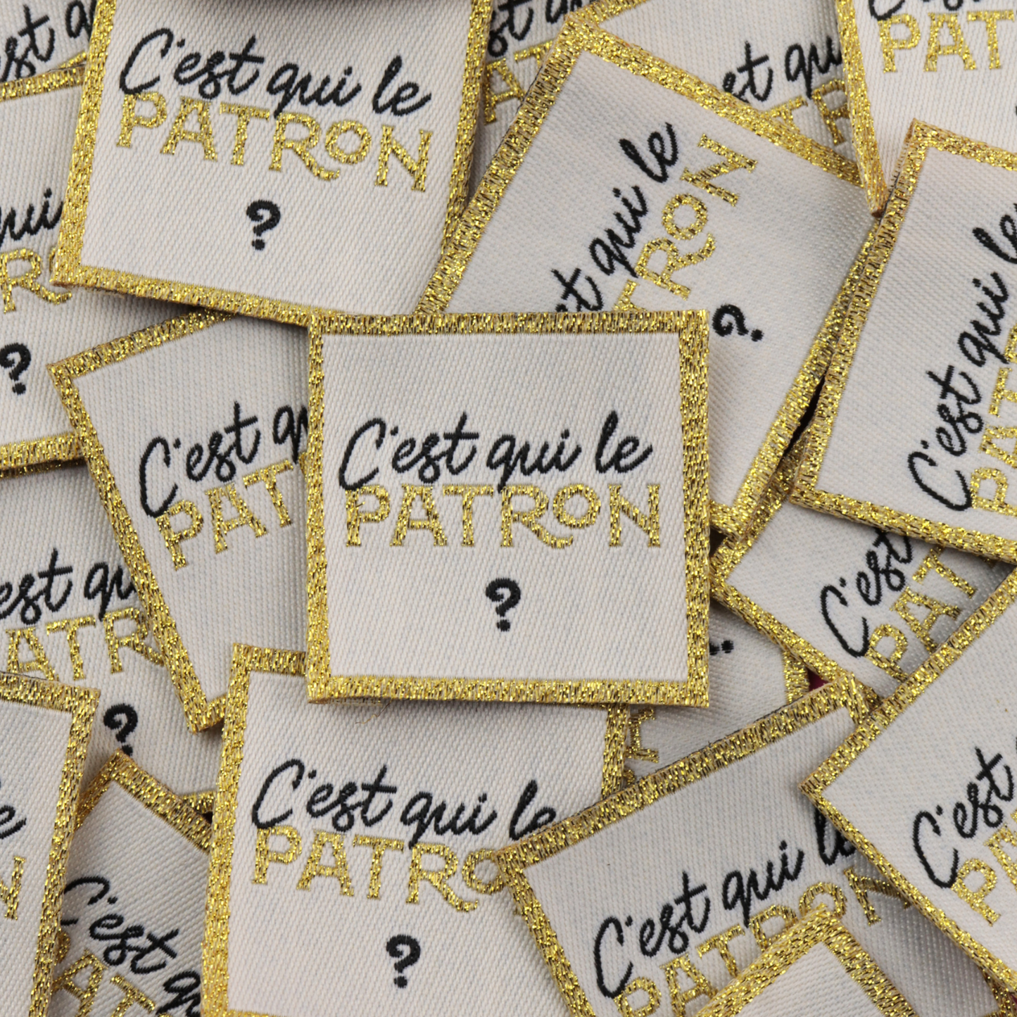 Etiquettes à coudre - Bohin